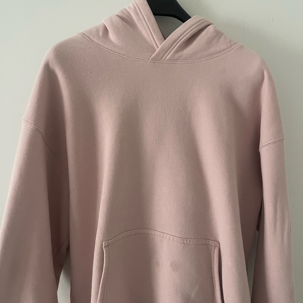 Artizia Cozy Perfect Hoodie in Bow Pink